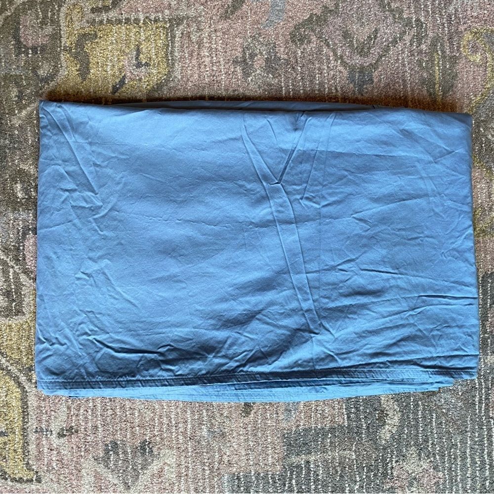 Threshold Bed Flat Top Sheet - Picture 4 of 5